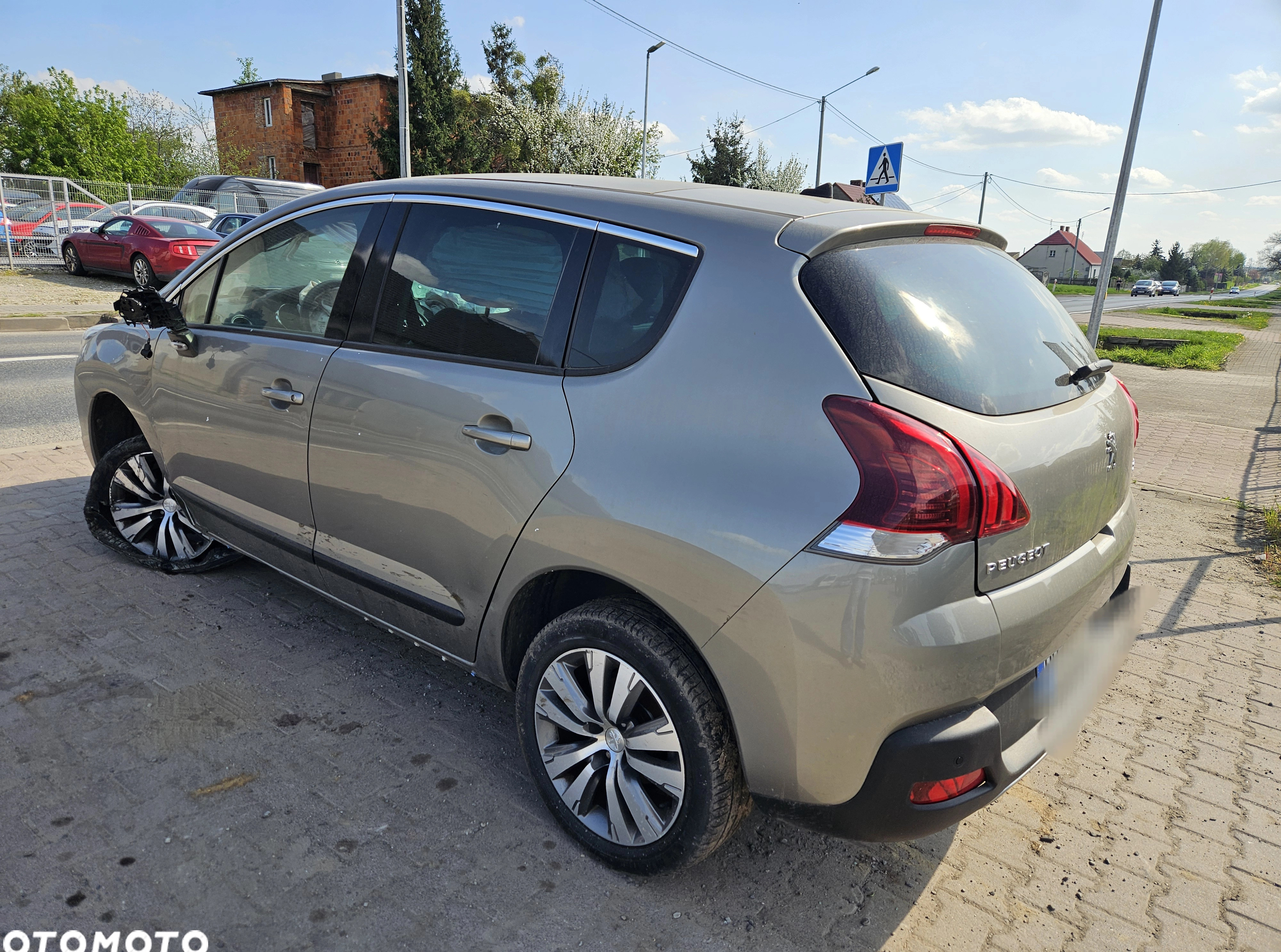 Peugeot 3008 cena 19700 przebieg: 141000, rok produkcji 2014 z Sztum małe 232